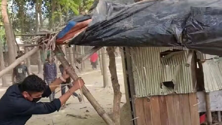 ৮ বছরের শিশুকে যৌন নিপীড়ন, অভিযুক্তের দোকান ভাঙচুর ও অগ্নিসংযোগ