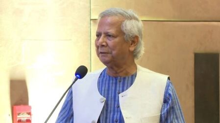 ছাত্রদের ঐক্য এই দেশ গঠন করেছে: প্রধান উপদেষ্টা