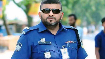 পাওনাদারদের টাকা পরিশোধ করলেন সেই ওসি