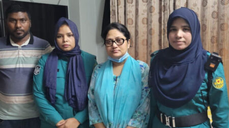 রংপুরে বৈষম্যবিরোধী ছাত্র আন্দোলনে হামলার মামলায় ব্যবসায়ী লিপি গ্রেপ্তার