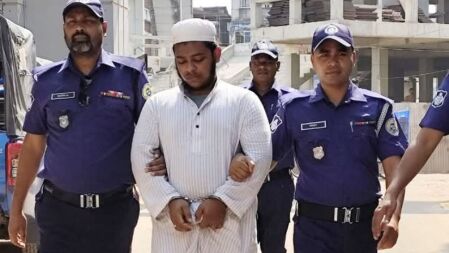 শিশুকে বলাৎকার, অভিযুক্ত যুবক গ্রেপ্তার
