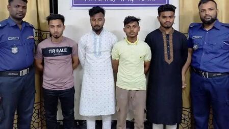 তরুণীকে দলবদ্ধ ধর্ষণের অভিযোগ, ছাত্রদলের দুই নেতাসহ গ্রেপ্তার ৪