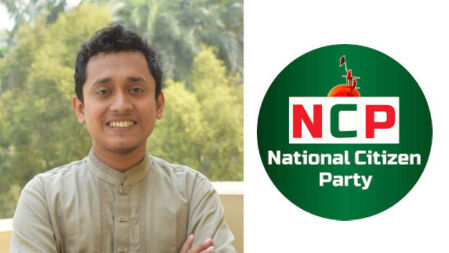 শিবির থেকে বের হয়ে নতুন দল গঠনকারীদের জন্য শুভ কামনা এনসিপি নেতার