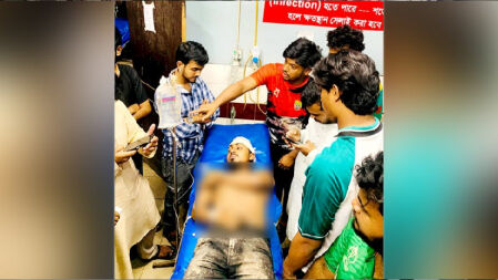 শ্রমিকদের হামলায় বৈষম্যবিরোধীর ৩ ছাত্র প্রতিনিধি আহত