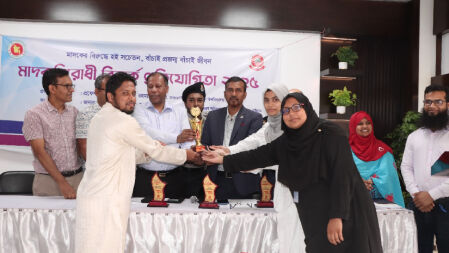 রাবিপ্রবিতে মাদকবিরোধী সচেতনতামূলক বির্তক প্রতিযোগিতা অনুষ্ঠিত