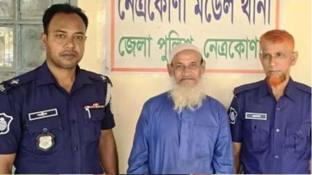 বুদ্ধিপ্রতিবন্ধী কিশোরীকে ধর্ষণের অভিযোগে কবিরাজ গ্রেপ্তার