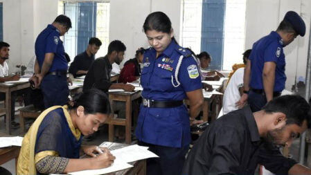পুলিশ কনস্টেবল নিয়োগ, মাঠপর্যায়ের পরীক্ষার সময়সূচি প্রকাশ