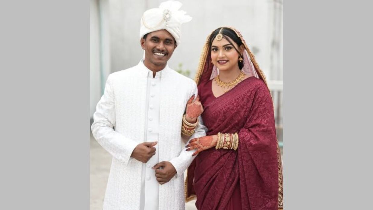 বিয়ে করলেন সমন্বয়ক রাফি