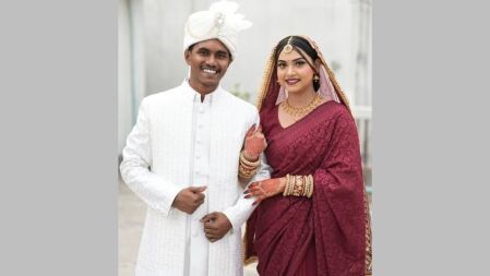 বিয়ে করলেন সমন্বয়ক রাফি