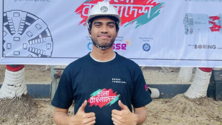 ইলন মাস্কের নট আ বোরিং প্রতিযোগিতায় আবিপ্রবির রাফিদ