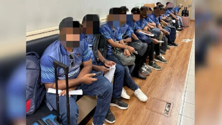 ক্রিকেটার সেজে মালয়েশিয়ায় প্রবেশের চেষ্টা, ১৫ বাংলাদেশি আটক