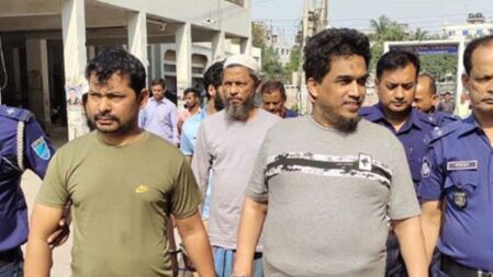 আরসার প্রধান আতাউল্লাহকে নারায়ণগঞ্জ থেকে গ্রেপ্তার