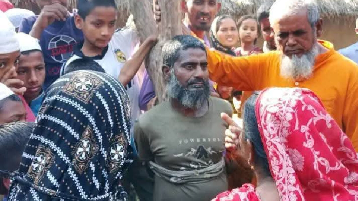 স্ত্রী-সন্তানের রহস্যজনক মৃত্যু, স্বামী আটক