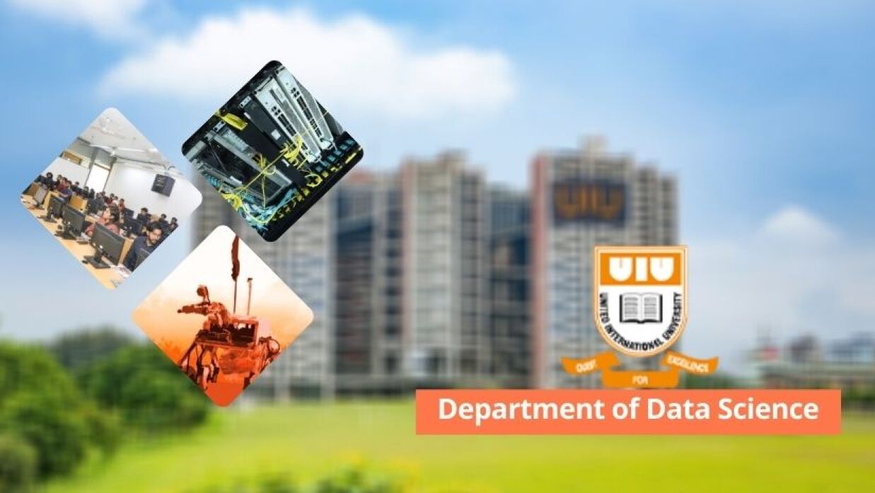 বিশ্বমানের ’ডেটা এনালিস্ট’ তৈরিতে প্রতিশ্রুতবদ্ধ ইউআইইউ’র ডেটা সায়েন্স
