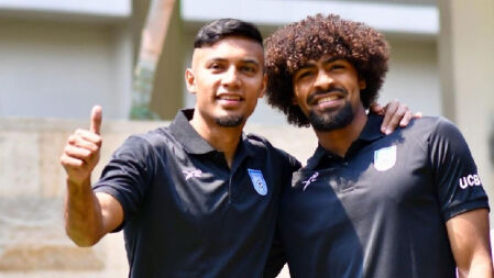 হামজাকে পেয়ে জামালের হুঙ্কার, ‘ভারতকে হারিয়েই ছাড়ব’