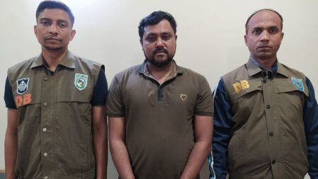 কুড়িগ্রামের ছাত্রলীগ নেতা সাদ্দাম গ্রেপ্তার