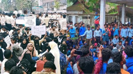 আল্টিমেটাম দিয়ে পলিটেকনিক শিক্ষার্থীদের কঠোর আন্দোলনের হুঁশিয়ারি