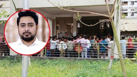 শহীদ কন্যাকে ধর্ষণ, পরিবারের পাশে দাঁড়াতে পটুয়াখালীতে নাহিদ