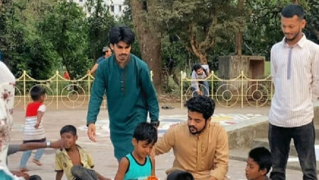 সুবিধাবঞ্চিত শিশুদের নিয়ে চবি ছাত্রদলের ইফতার