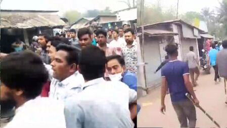টিসিবি-ভিজিডি কার্ড বাণিজ্যের বিরুদ্ধে জামায়াতের মানববন্ধনে বিএনপি সভাপতির নেতৃত্বে হামলা
