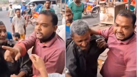 ‘তারেক রহমানের বিরুদ্ধে কথা বলছো কেন’ বলে টিএসসিতে বৃদ্ধকে মারধর, ভিডিও ভাইরাল