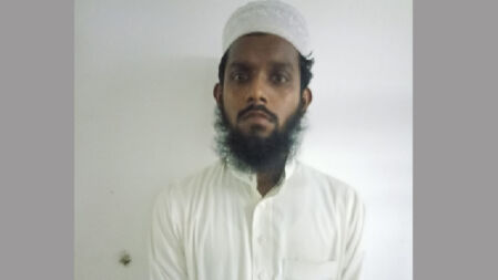 ৯ বছরের ছাত্রকে বলাৎকার, মাদ্রাসাশিক্ষক গ্রেপ্তার