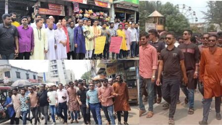 ছাত্রদল নেতা হত্যার ঘটনায় দুই উপজেলায় উত্তেজনা-বিক্ষোভ, গ্রেপ্তার ৪