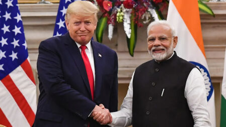 ভারতের সঙ্গে এক জায়গায় সমস্যা, বললেন ট্রাম্প