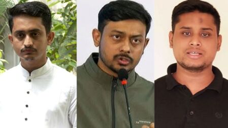 বিএনপি, জামায়াত ও ক্যান্টনমেন্ট নিয়ে নাসীরের মন্তব্যে দ্বিমত হাসনাত-সারজিসদের