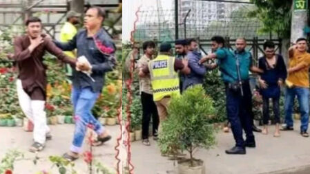 ফিলিস্তিনের পক্ষে মিছিলে জবির দুই শিক্ষার্থী আটক, পুলিশ বলছে—হিজবুত তাহরীর