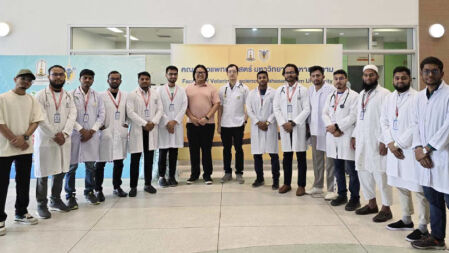 থাইল্যান্ডে ইন্টার্নশিপের সুযোগ পেলেন পবিপ্রবির ২৮ শিক্ষার্থী