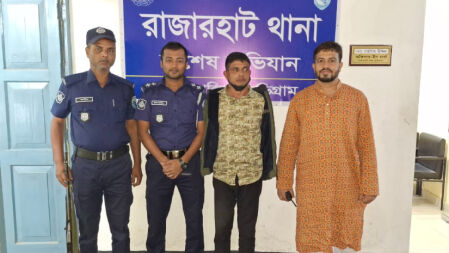 কিশোরীকে ১৮ দিন আটকে রেখে দলবদ্ধ ধর্ষণ, প্রধান আসামি গ্রেপ্তার