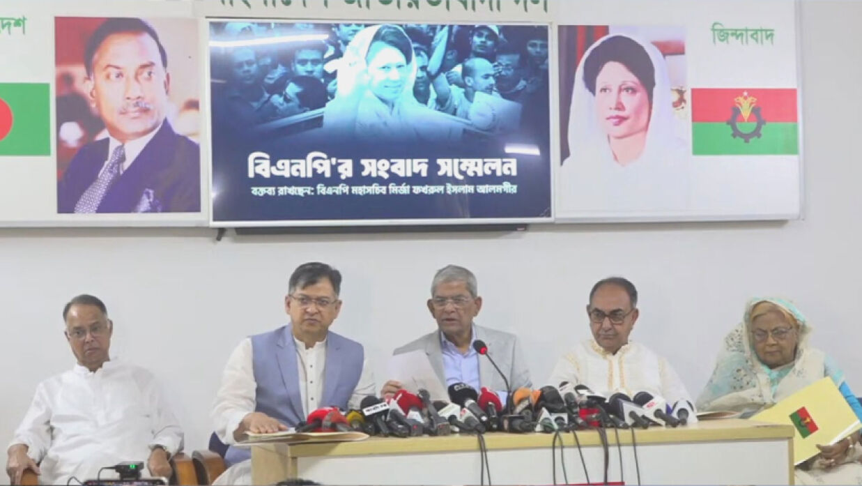 তারেক রহমানের দেশে ফেরা নিয়ে যা বললেন মির্জা ফখরুল