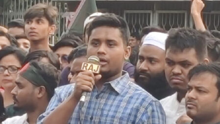 আওয়ামী লীগ রাজনৈতিক দল নয়, ভারতীয় শক্তির এক্সটেনশন: হাসনাত আব্দুল্লাহ