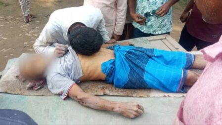 নজরুল বিশ্ববিদ্যালয়ে ভবন থেকে পড়ে শ্রমিকের মৃত্যু