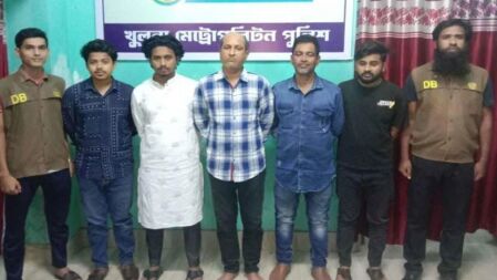 কোটি টাকা চাঁদা দাবি, ফাঁদ পেতে ধরা হলো জানাক ও যুবদল নেতাসহ ৫ জনকে