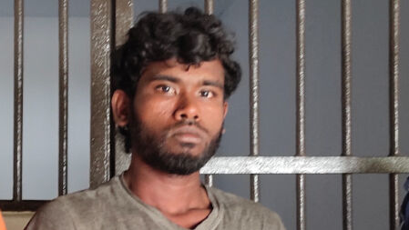 রাজবাড়ীতে ৬ বছরের শিশুকে শ্লীলতাহানির অভিযোগে যুবক গ্রেপ্তার