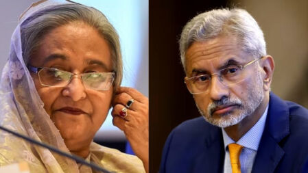 আন্দোলন সম্পর্কে ভারত জানলেও কেন হস্তক্ষেপ করতে পারেনি, জানালেন জয়শঙ্কর