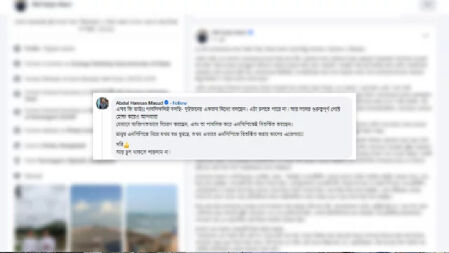 সারজিস বা হাসনাত যেকোনো একজন মিথ্যা বলছেন: হান্নান মাসউদ