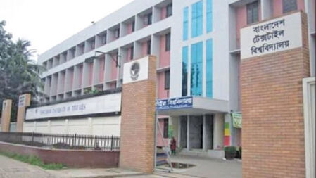 বাংলাদেশ টেক্সটাইল বিশ্ববিদ্যালয়ে চাকরি, পদ ২৪