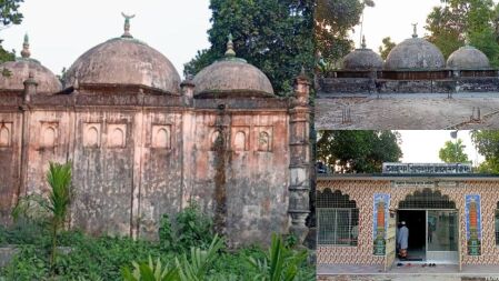 কালের সাক্ষী ৩০০ বছরের পুরোনো মসজিদ, সংরক্ষণের দাবি এলাকাবাসীর