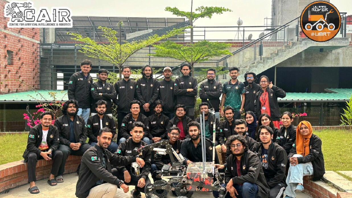 যুক্তরাষ্ট্রে ইউনিভার্সিটি রোভার চ্যালেঞ্জের ফাইনাল রাউন্ডে ‘ইউআইইউ মার্স রোভার’