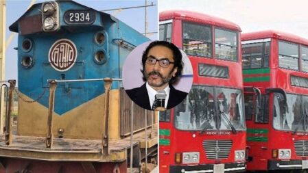 ট্রেন ও বাসের ভাড়া নিয়ে পিনাকীর স্ট্যাটাস