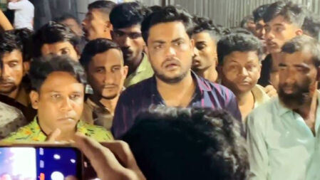 হান্নান মাসউদের ওপর হামলা কীভাবে হলো, জানালেন যুবদল নেতা