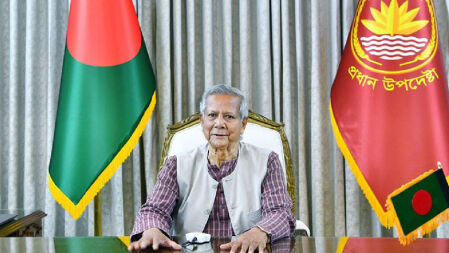 ৩ এপ্রিল থাইল্যান্ড সফরে যাচ্ছেন ড. ইউনূস