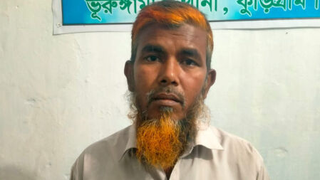 ঘাস কাটা শেখানোর কথা বলে শিশুকে ধর্ষণচেষ্টা, যুবক গ্রেপ্তার