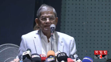 কিছু দল বা গোষ্ঠী বোঝানোর চেষ্টা করছে একাত্তর কোনো ঘটনাই নয়: মির্জা ফখরুল