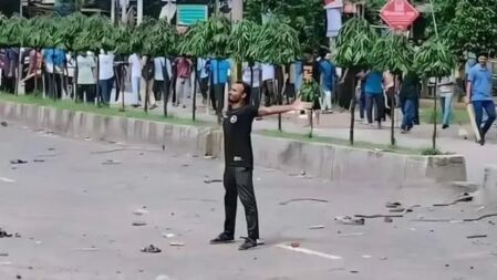 নববর্ষের শোভাযাত্রায় শহীদ আবু সাঈদের ভাস্কর্য রাখার প্রাথমিক সিদ্ধান্ত