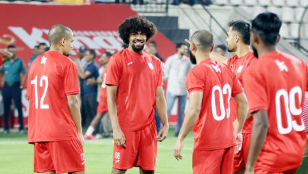 ভারতের বিপক্ষে একাদশে অভিষিক্ত হামজা, নেই জামাল ভূঁইয়া