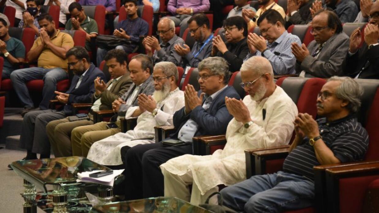 ২৫ মার্চ: কালরাতের শহীদদের স্মরণে এনএসইউতে দোয়া ও আলোচনা সভা